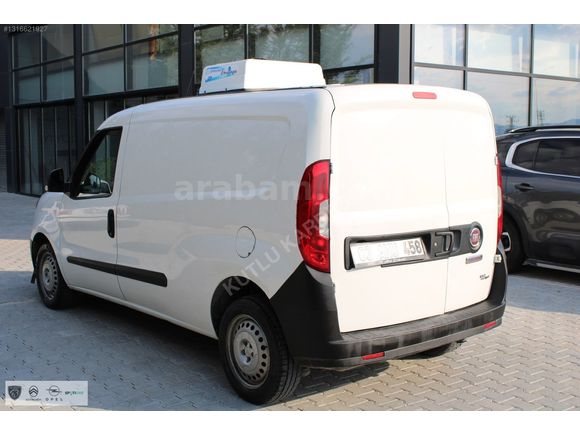 KUTLU KARDEŞLER'DEN 2022 FİAT DOBLO 178.000KM FRİGOLU