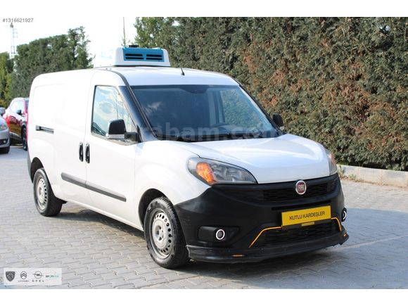 KUTLU KARDEŞLER'DEN 2022 FİAT DOBLO 178.000KM FRİGOLU