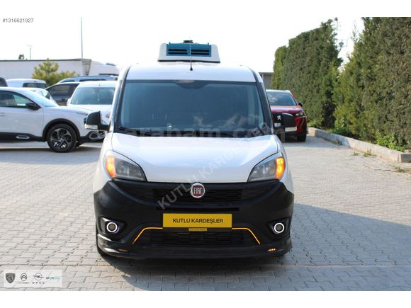 KUTLU KARDEŞLER'DEN 2022 FİAT DOBLO 178.000KM FRİGOLU