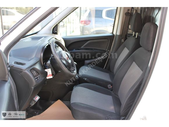 KUTLU KARDEŞLER'DEN 2022 FİAT DOBLO 178.000KM FRİGOLU