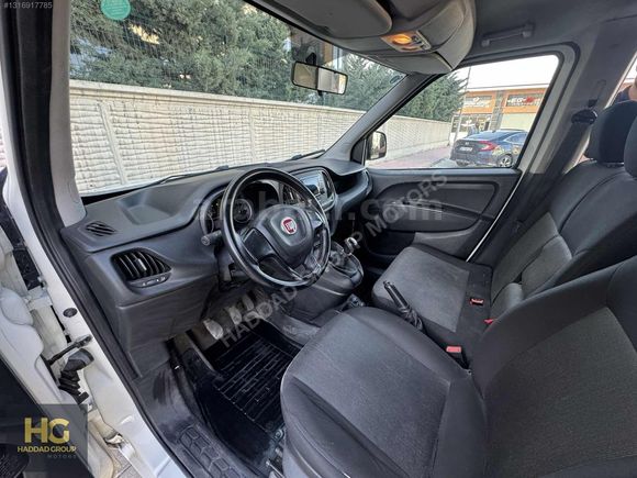 İLK SAHİBİNDEN DÜŞÜK KM DOBLO CARGO 1.6 MULTİJET
