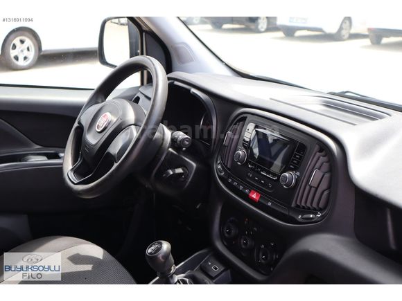 BÜYÜKSOYLU FİLO/2023 MODEL FİAT DOBLO CARGO MAXİ 1.6 MULTİJET