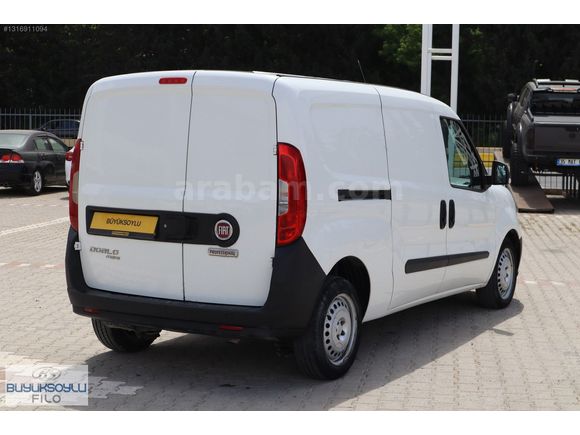 BÜYÜKSOYLU FİLO/2023 MODEL FİAT DOBLO CARGO MAXİ 1.6 MULTİJET