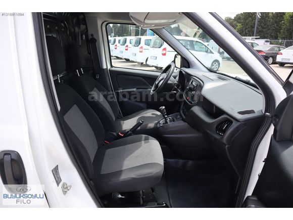 BÜYÜKSOYLU FİLO/2023 MODEL FİAT DOBLO CARGO MAXİ 1.6 MULTİJET