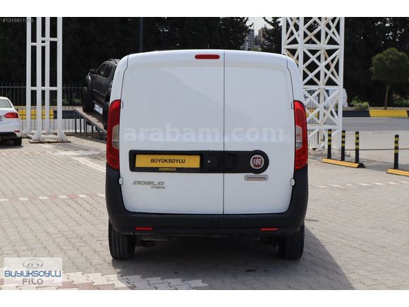 BÜYÜKSOYLU FİLO/2023 MODEL FİAT DOBLO CARGO MAXİ 1.6 MULTİJET