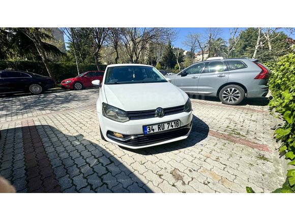 Sahibinden Volkswagen Polo 1.4 TDi Comfortline 2016 Model 