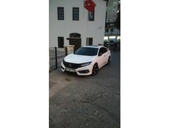 Sahibinden Honda Civic 1.6i DTEC Executive 2018 Model  110.000 km Beyaz