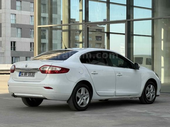 Galeriden Renault Fluence 1.5 dCi Touch 2016 Model İstanbul