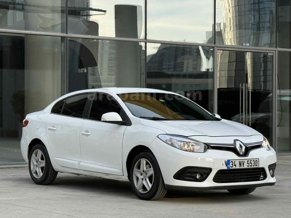 Galeriden Renault Fluence 1.5 dCi Touch 2016 Model İstanbul