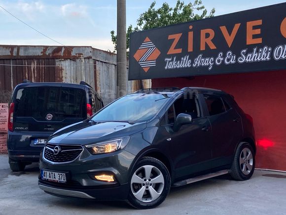 OPEL MOKKA 2017 1.6 OTOMATİK DİZEL -BANKASIZ KREDİSİZ TAKSİTLE-