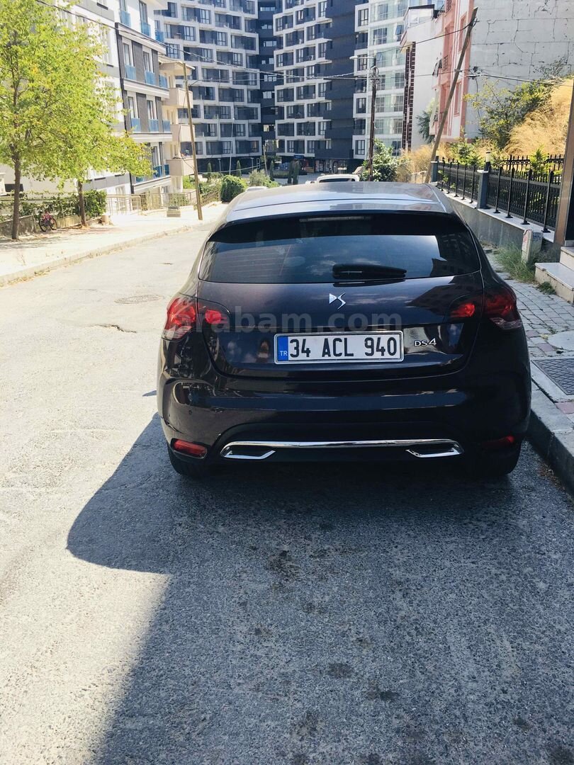Sahibinden DS Automobiles DS4 1.6 BlueHDi Start&Stop 2017 Model İstanbul 179.000 km Mor 2