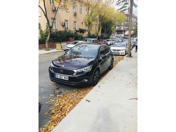 Pazarlıksız Son fiyat Acil Sahibinden DS Automobiles DS4 1.6 BlueHDi Standart 2017 Model 