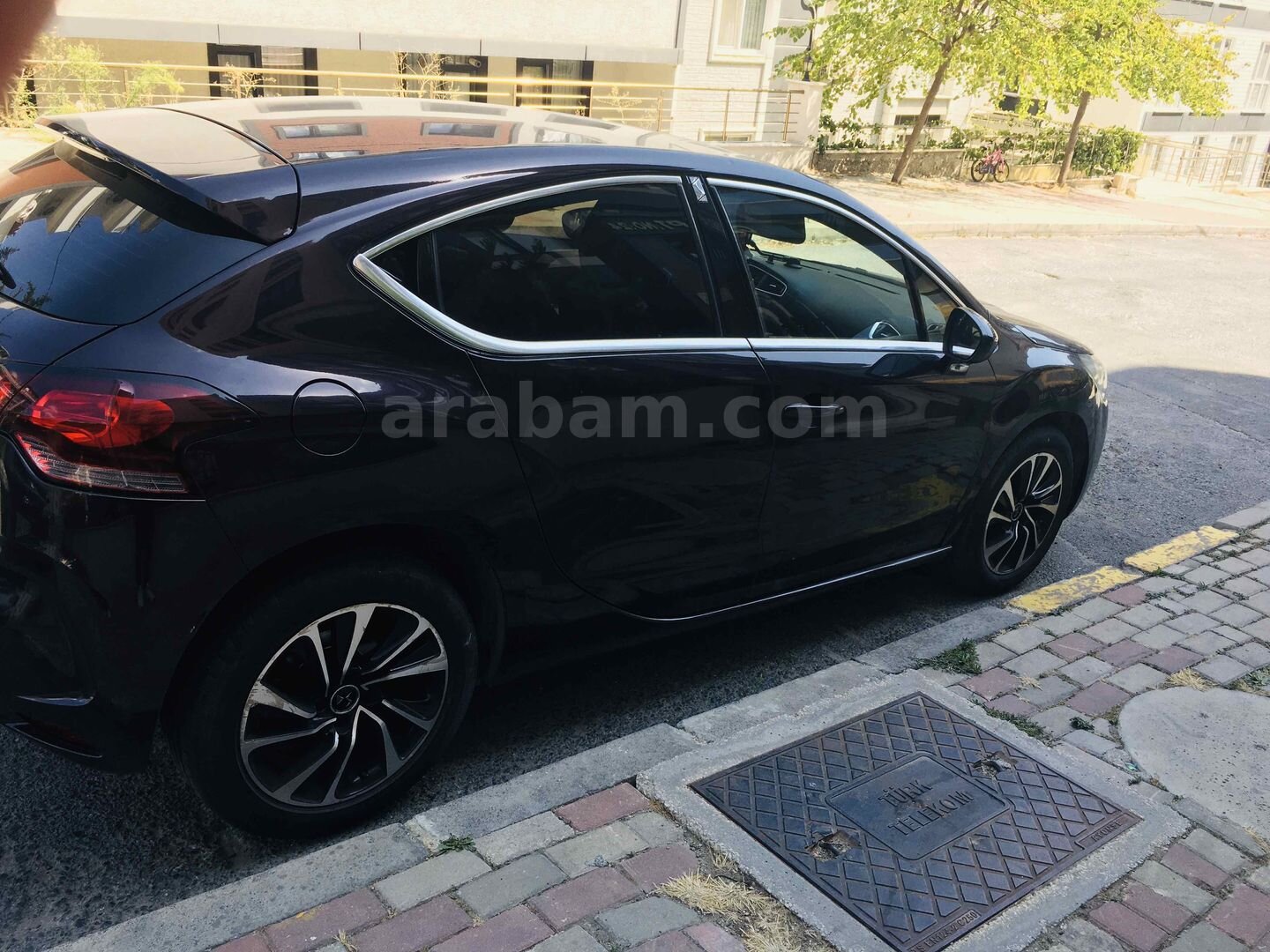 Sahibinden DS Automobiles DS4 1.6 BlueHDi Start&Stop 2017 Model İstanbul 179.000 km Mor 4
