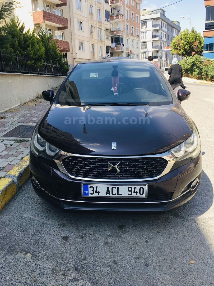 Sahibinden DS Automobiles DS4 1.6 BlueHDi Start&Stop 2017 Model İstanbul 179.000 km Mor 3