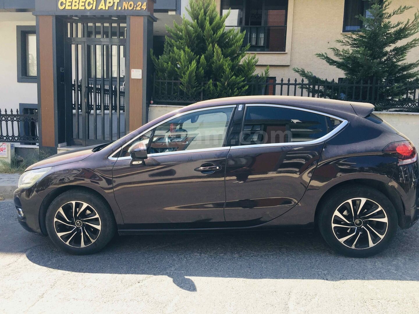 Sahibinden DS Automobiles DS4 1.6 BlueHDi Start&Stop 2017 Model İstanbul 179.000 km Mor 5