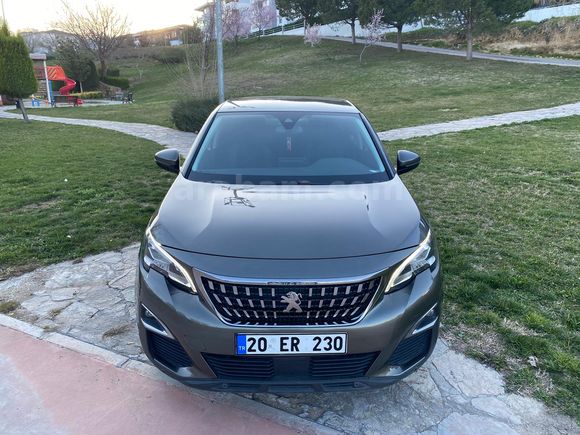 SAHİBİNDEN PEUGEOT 3008 DİZEL OTOMATİK BAKIMLARI YAPILMIŞ TEMİZ