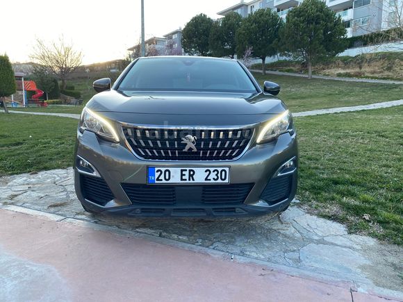 SAHİBİNDEN PEUGEOT 3008 DİZEL OTOMATİK BAKIMLARI YAPILMIŞ TEMİZ