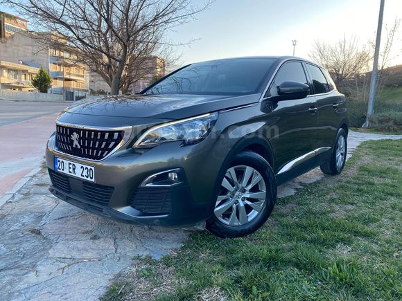 SAHİBİNDEN PEUGEOT 3008 DİZEL OTOMATİK BAKIMLARI YAPILMIŞ TEMİZ