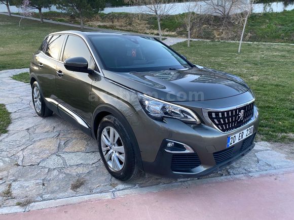 SAHİBİNDEN PEUGEOT 3008 DİZEL OTOMATİK BAKIMLARI YAPILMIŞ TEMİZ