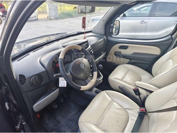 US-CAR FİAT DOBLO 1.3 MULTİJT PREMİO 2006 MODL 185.XXX KM HATASZ