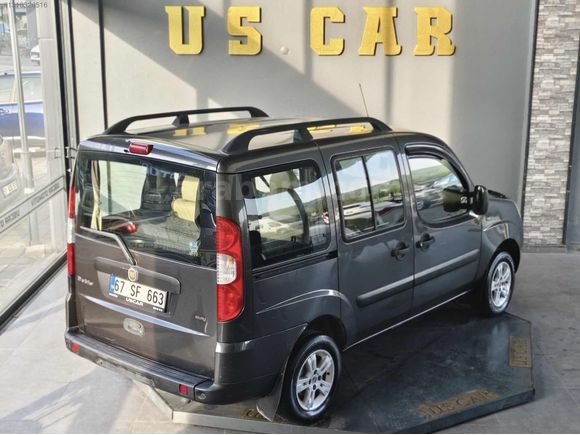 US-CAR FİAT DOBLO 1.3 MULTİJT PREMİO 2006 MODL 185.XXX KM HATASZ