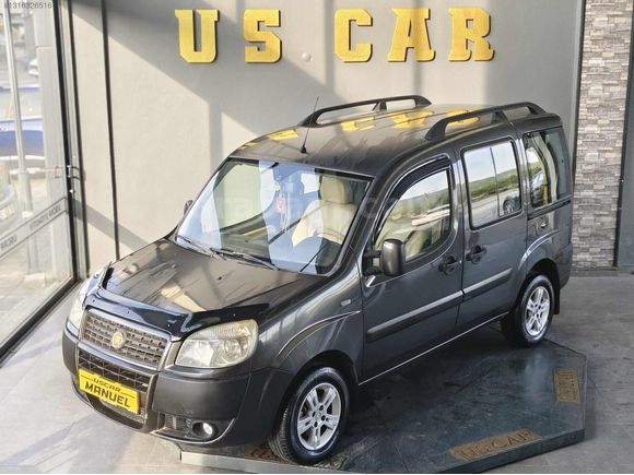 US-CAR FİAT DOBLO 1.3 MULTİJT PREMİO 2006 MODL 185.XXX KM HATASZ