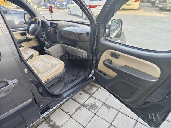 US-CAR FİAT DOBLO 1.3 MULTİJT PREMİO 2006 MODL 185.XXX KM HATASZ