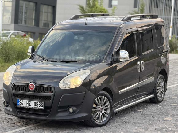 FİAT DOBLO 1.3 MLTJT PREMİO 4 CAM OTOMTK İÇİ BEJ !