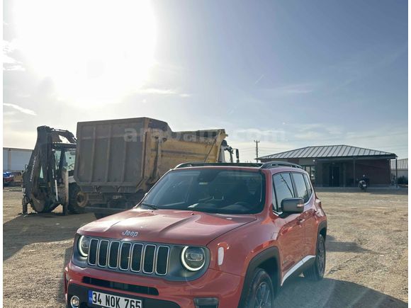 Sahibinden Jeep Renegade 1.6 MultiJet Limited 2020 Model 