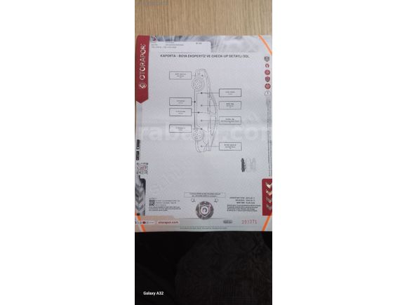 1.3 PREMİO KM 252 BİN DE OTOMOBİL