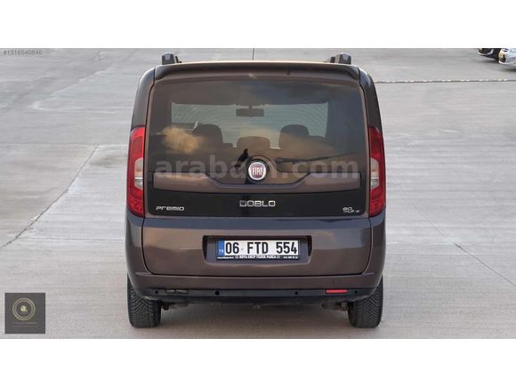 BAKIMLI TEMİZ SORUNSUZ DOBLO PREMİO