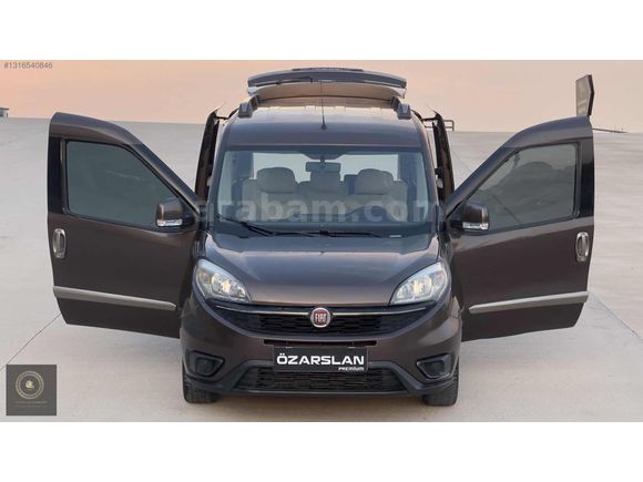 BAKIMLI TEMİZ SORUNSUZ DOBLO PREMİO