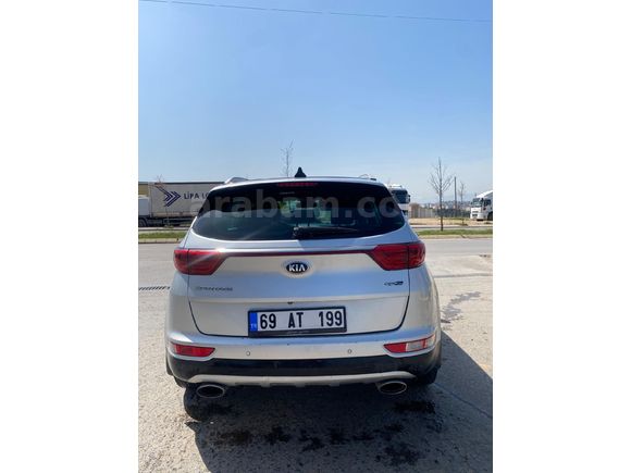 Sahibinden Kia Sportage 1.6 T-GDI GT-Line Exclusive 2016 Model   Gri (metalik)