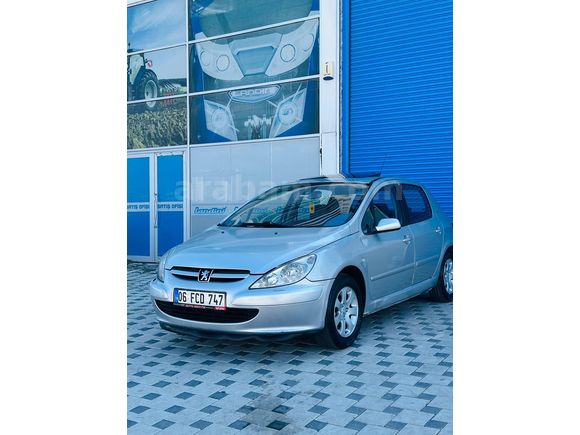 Kamu Personelinden Satılık Peugeot 307 1.6 XT 2004 Model 
