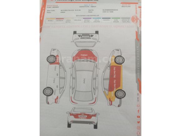 Sahibinden Honda Civic 1.6i VTEC Dream 2009 Model