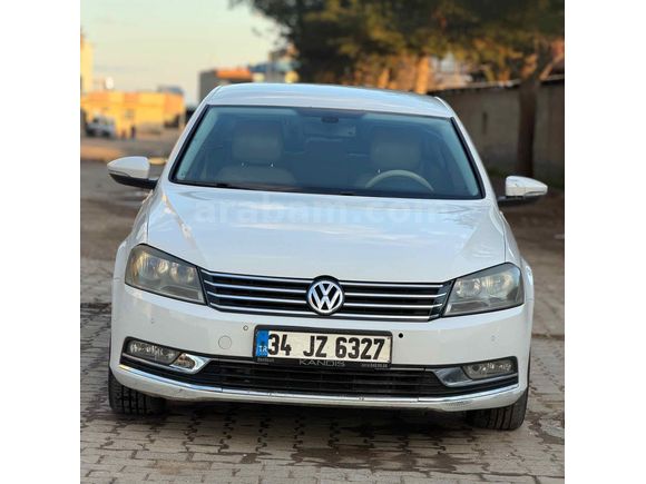 Galeriden Volkswagen Passat 1.6 TDi BlueMotion Comfortline 2013 Model Şanlıurfa
