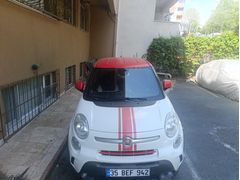 Sahibinden Fiat 500 Ailesi 500L 1.3 Mjet RockStar 2013 Model İstanbul 174.000 km Beyaz