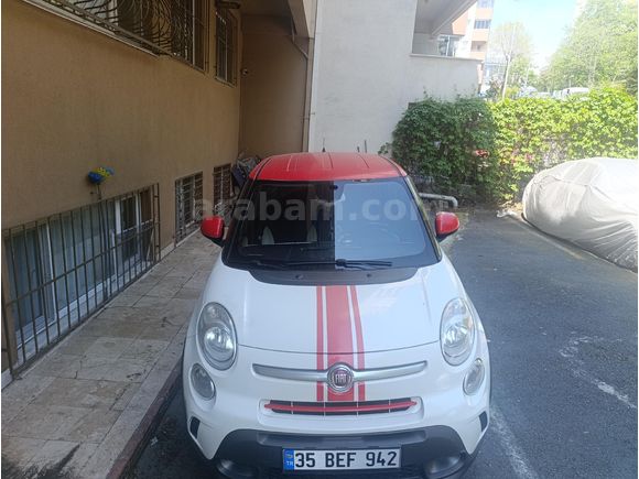 Sahibinden Fiat 500 Ailesi 500L 1.3 Mjet RockStar 2013 Model İstanbul 174.000 km Beyaz