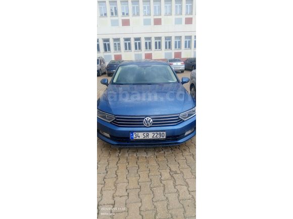Sahibinden Volkswagen Passat 1.4 TSi BlueMotion Trendline 2017 Model  137.000 km Mavi
