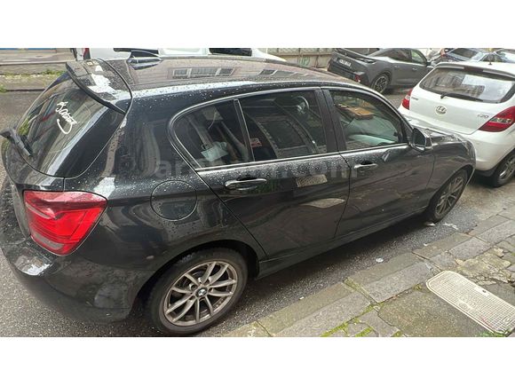 Sahibinden BMW 1 Serisi 116i Standart 2013 Model  163.000 km Siyah