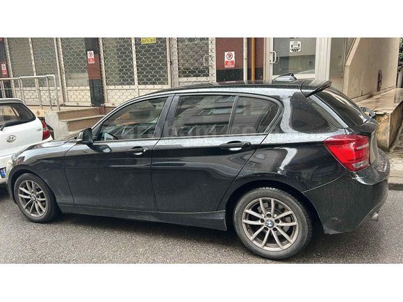 Sahibinden BMW 1 Serisi 116i Standart 2013 Model  163.000 km Siyah