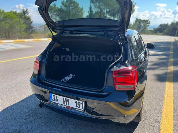 Sahibinden BMW 1 Serisi 116i Standart 2013 Model  163.000 km Siyah