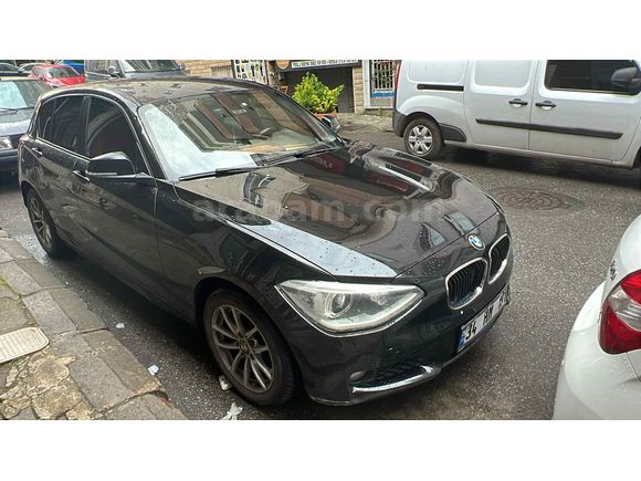 Sahibinden BMW 1 Serisi 116i Standart 2013 Model  163.000 km Siyah