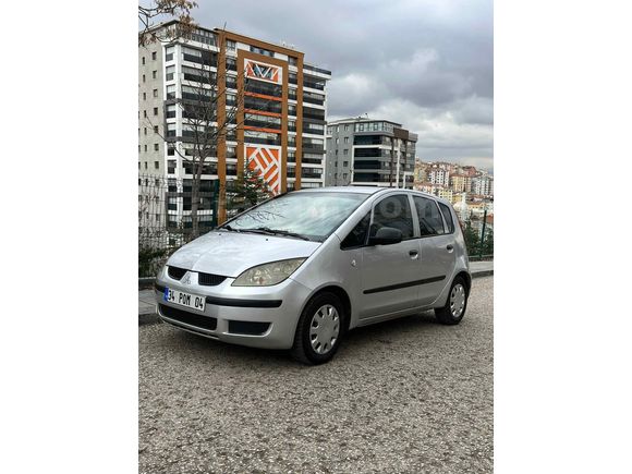 Sahibinden Mitsubishi Colt 1.5 DI-D Invite 2006 Model  250.000 km Gri (Gümüş)