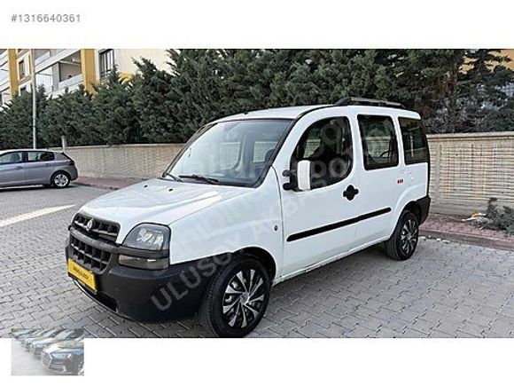2004 MODEL 1.9 JTDİ MOTOR YENİ YAPILDI KLİMALI