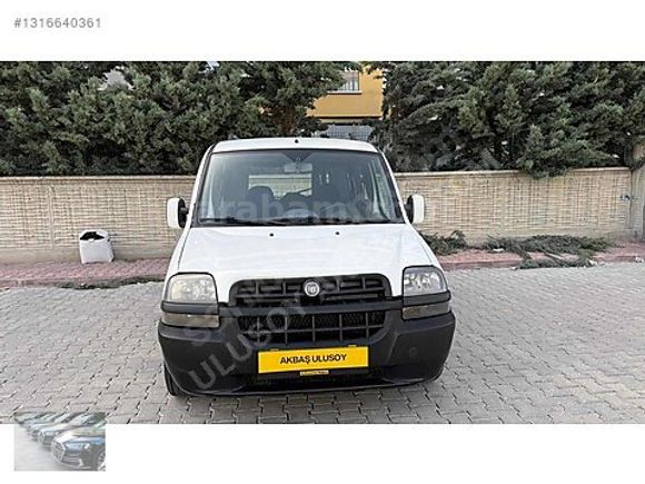 2004 MODEL 1.9 JTDİ MOTOR YENİ YAPILDI KLİMALI