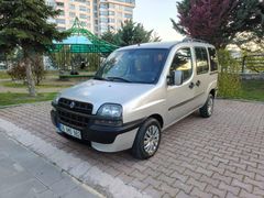 2004 DOBLO 1.9 JTD ÇİFT SÜRGÜ TEK KAPAK MÜKEMMEL TEMİZLİKTE