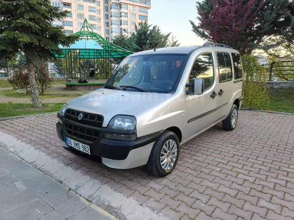 2004 DOBLO 1.9 JTD ÇİFT SÜRGÜ TEK KAPAK MÜKEMMEL TEMİZLİKTE