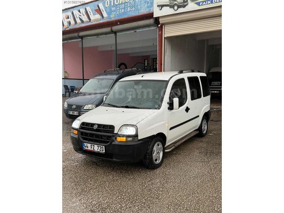 DENİZ OTOMOTİV'DEN 2003 DOBLO