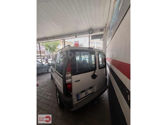 2003 Fiat Doblo Combi Klimalı Çift Sürgü